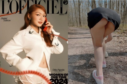 Chole Nguyễn xinh đẹp bị lộ video sex