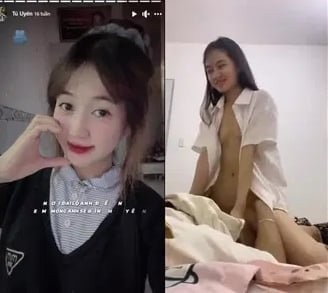 Clip sex em Tú Uyên năm hai đại học tay nghề cao