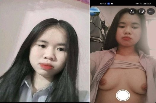 Clip sex nữ sinh vô tư bị bạn rủ chịch nhau