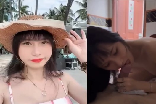 Đi biển tập trung bú cu cho người yêu