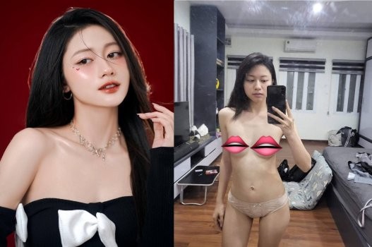 Em Đoàn Ngọc vóc dáng ngon bị anh người yêu chơi mạnh