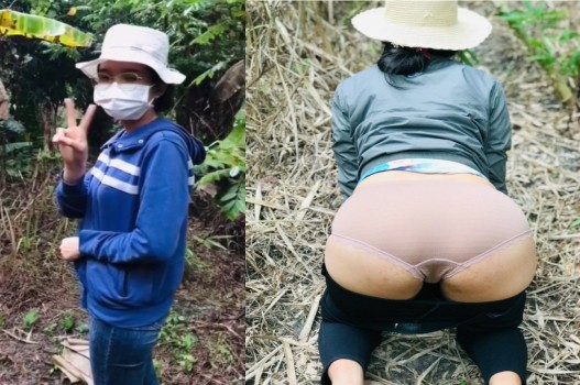 Em thôn nữ dâm đãng quan hệ ngoài đồng
