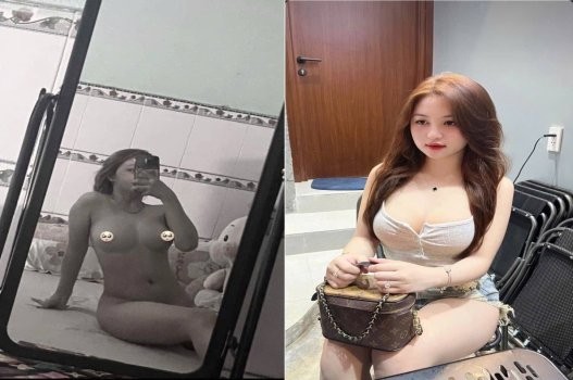 Hạ Trâm vóc dáng sexy để bạn trai liếm vùng kín