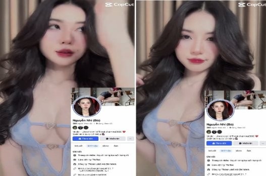 Sex VN với Nguyễn Nhi ngực căng phồng